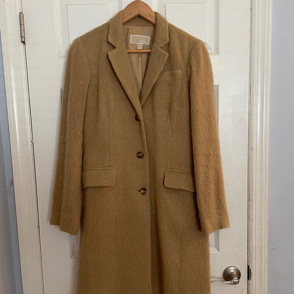 Michael Kors lightweight coat size medium. Camel color - Picture 1 of 4